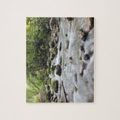 Forest Stream-fotopuzzel Legpuzzel (Verticaal)