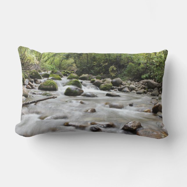 Forest Stream gooit kussens (Voorkant)