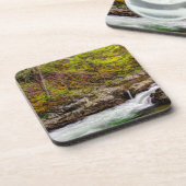 Forest Stream in Great Smoky Mountains Bier Onderzetter (Linkerzijde)