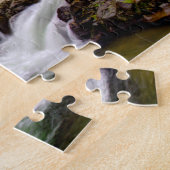 Forest Stream in Great Smoky Mountains Legpuzzel (Zijkant)