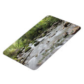 Forest Stream inspirerend magnet Magneet (Linkerzijde)