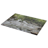 Forest Stream snijbord Snijplank (Hoek)