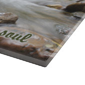 Forest Stream snijbord Snijplank (Hoek)