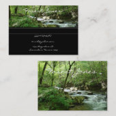 Forest Stream visitekaartje (Voorkant / Achterkant)