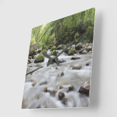 Forest Stream wandklok (Hoek)
