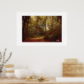 Forest Stroll Poster (Keuken)