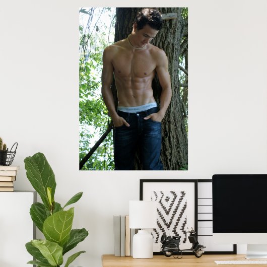 Forest Stud Poster (Thuiskantoor)