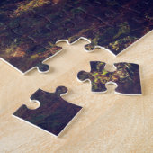 Forest Sunbeams Legpuzzel (Zijkant)