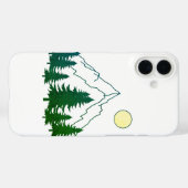 Forest Sunrise Mountain Phone Case (Achterkant (horizontaal))