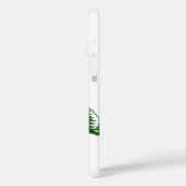 Forest Sunrise Mountain Phone Case (Achterkant / Links)