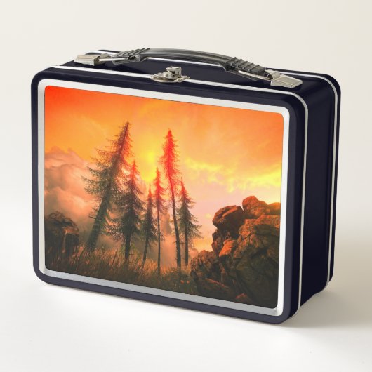 Forest Sunset (Voorkant)