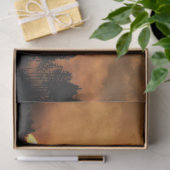 Forest Sunset-ontkoppelingspagina Tissuepapier (Geschenk)