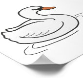 Forest Swan Tiny Print (Hoek)