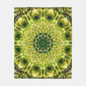Forest Temple Custom Fleece Blanket, medium (Voorkant)