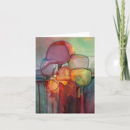 Forest Through the Trees ・ Michelle Abrams-card Kaart (Voorkant)