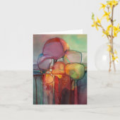 Forest Through the Trees ・ Michelle Abrams-card Kaart (Gele Bloem)