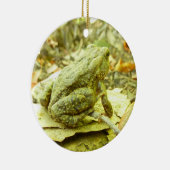 Forest Toad Keramisch Ornament (Rechts)