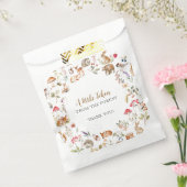 Forest Token Woodland Baby Shower  Bedankzakje (Gezegeld)