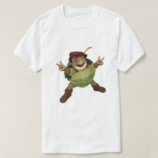 Forest Torin the Turtle T-shirt (Design voorkant)