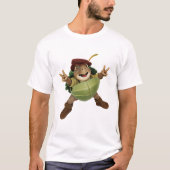 Forest Torin the Turtle T-shirt (Voorkant)