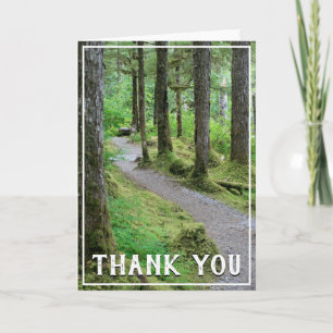 Forest Trail - Dank je wel kaart