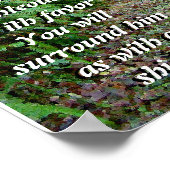 Forest Trail Isaiah 41:10 Print (Hoek)