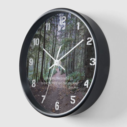 Forest Trail John Muir Quote (Hoek)