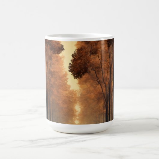 Forest Tree Nature Mug Koffiemok (Center)