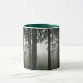 Forest Trees & Ferns Natuur Lover's Drink Mok (Midden)