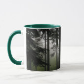 Forest Trees & Ferns Natuur Lover's Drink Mok (Links)