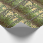 Forest Trees-inpakpapier Cadeaupapier (Hoek)