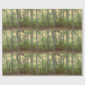 Forest Trees-inpakpapier Cadeaupapier (Vlak)