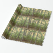 Forest Trees-inpakpapier Cadeaupapier (Uitgerold)