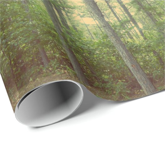 Forest Trees-inpakpapier Cadeaupapier (Rol Hoek)