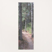 Forest Trial en Trees Yoga Mat (Voorkant)