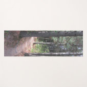 Forest Trial en Trees Yoga Mat (Voorkant (horizontaal))