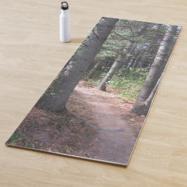 Forest Trial en Trees Yoga Mat