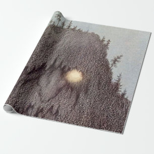 "Forest Troll - Skogtroll" van Theodor Kittelsen Cadeaupapier