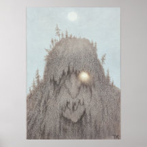 Forest Troll Theodor Kittelsen