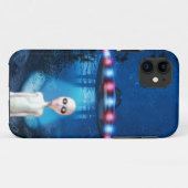 Forest UFO Close Encounter Case-Mate iPhone Case (Achterkant (horizontaal))