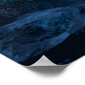 Forest UFO Close Encounter Poster (Hoek)