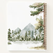 Forest Vacation Rental House Guest Book Notitieboek (Achterkant)