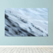 Forest Valley Canvas Afdruk (Insitu (Houten vloer))