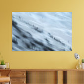 Forest Valley Canvas Afdruk (Insitu (Woonkamer))