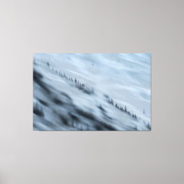 Forest Valley Canvas Afdruk