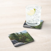 Forest Valley Overlook at Castle Mound Bier Onderzetter (Rechterzijde)