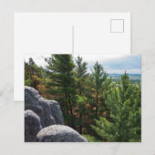Forest Valley Overlook at Castle Mound Briefkaart (Voorkant / Achterkant)