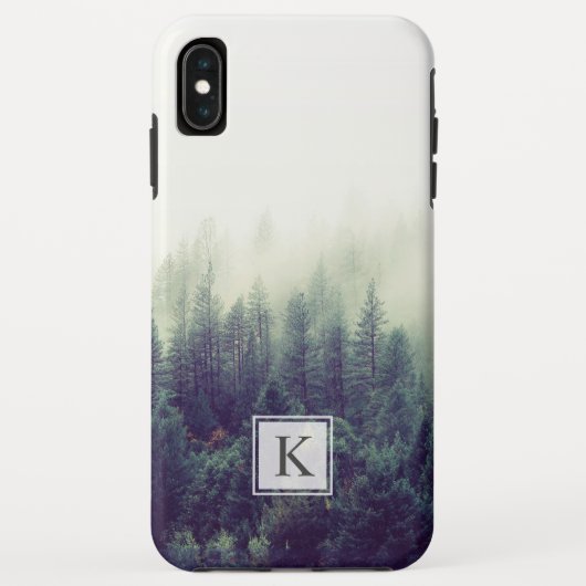 Forest Vibes | Misty Misty Misty Case-Mate iPhone Case (Achterkant)