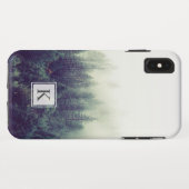 Forest Vibes | Misty Misty Misty Case-Mate iPhone Case (Achterkant (horizontaal))