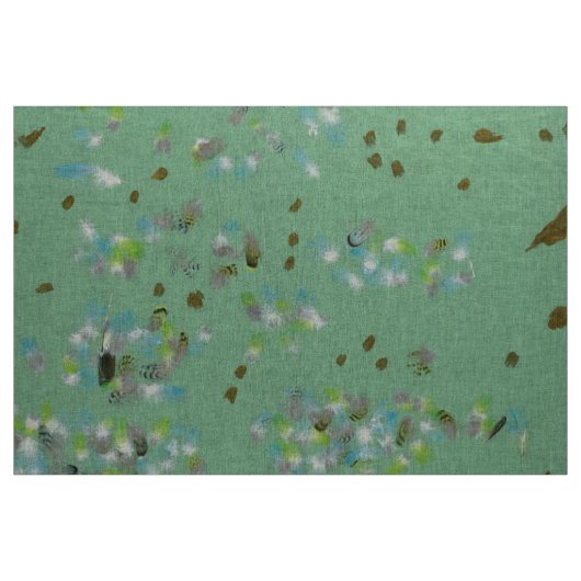 Forest Vods Fabric Stof (Yard (91,4 cm))